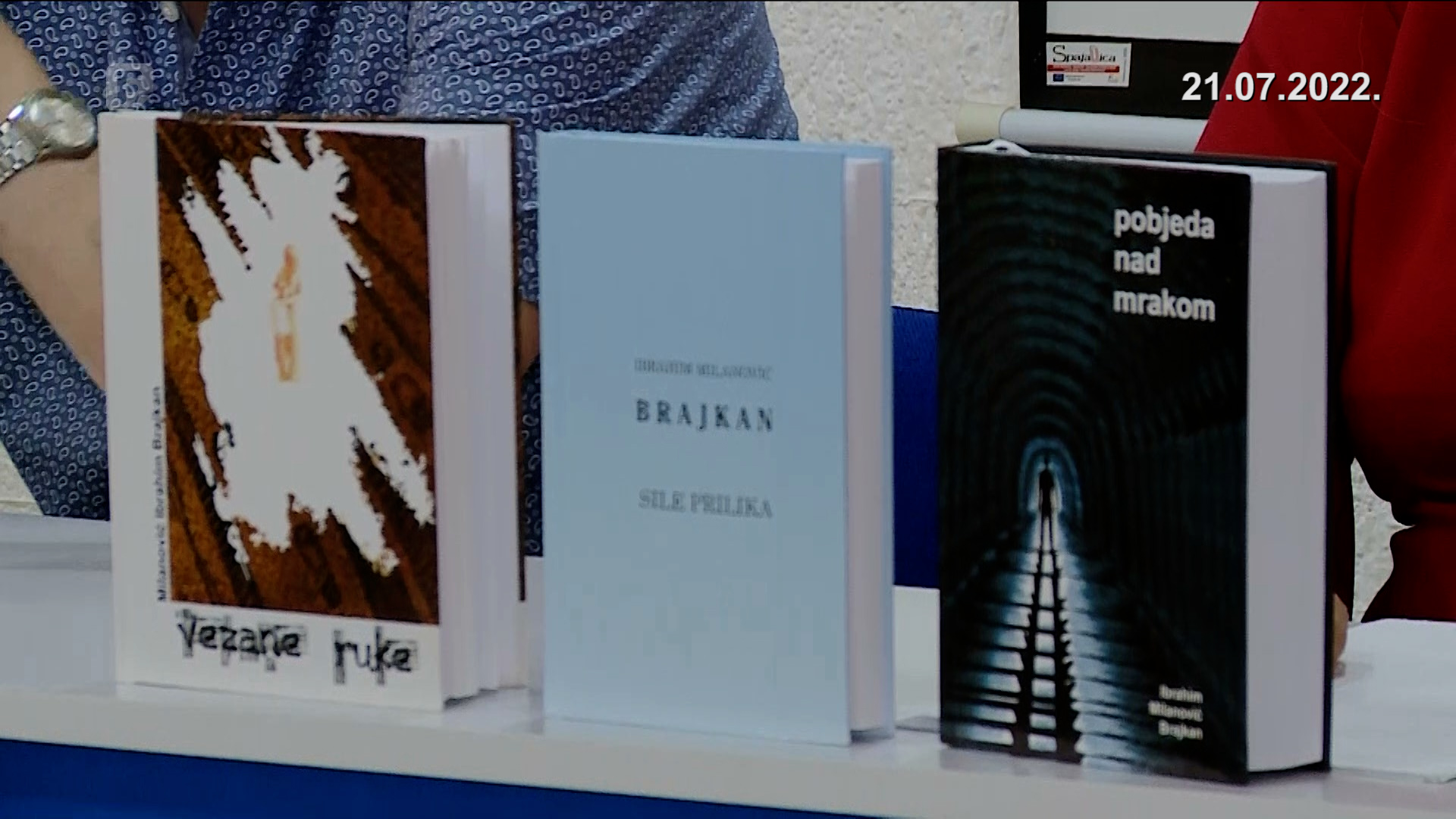 Promocija knjige „Pobjeda nad mrakom“